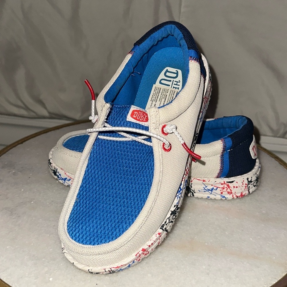 Hey Dude Boys Wally Summer Mesh (Little Kid/Big Kid)